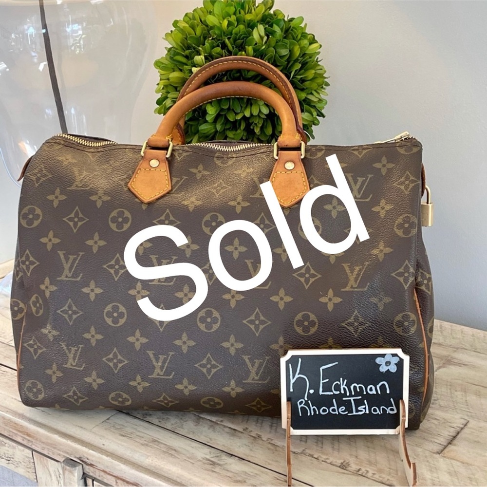 Louis Vuitton Speedy 35
